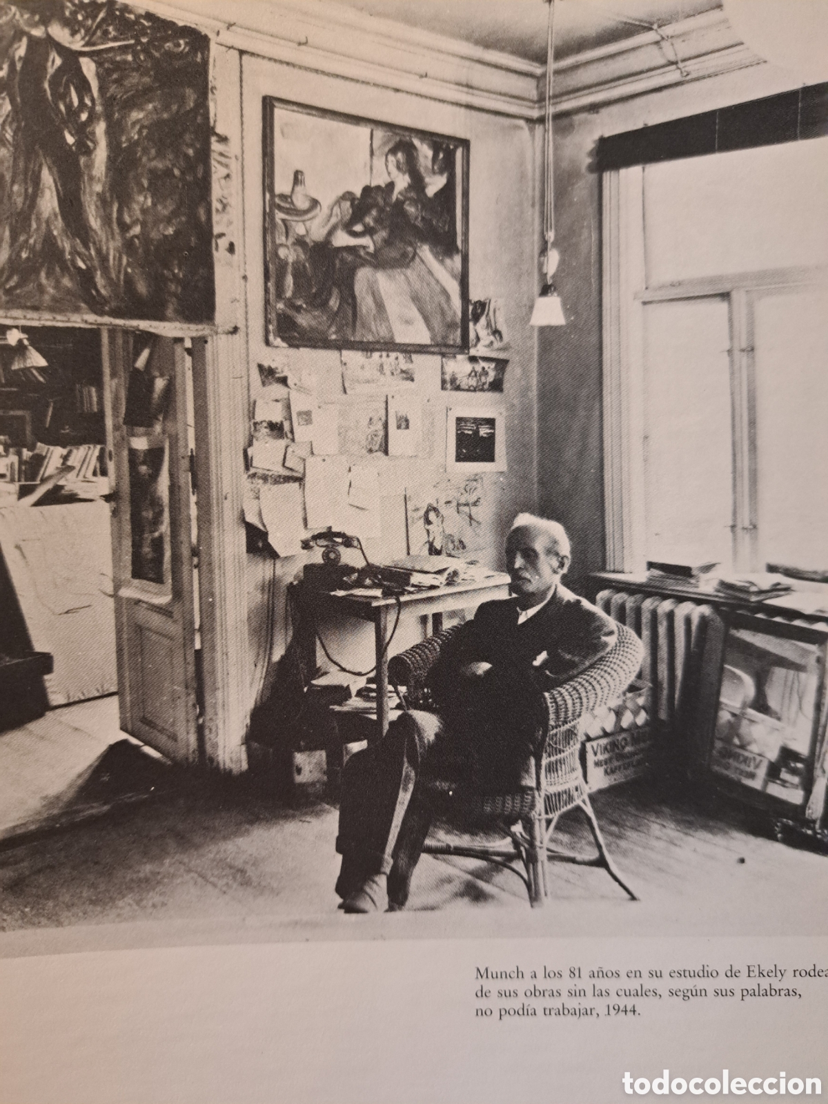 Libros de segunda mano: Cat&aacute;logo Eduard Munch 1984 - Foto 12