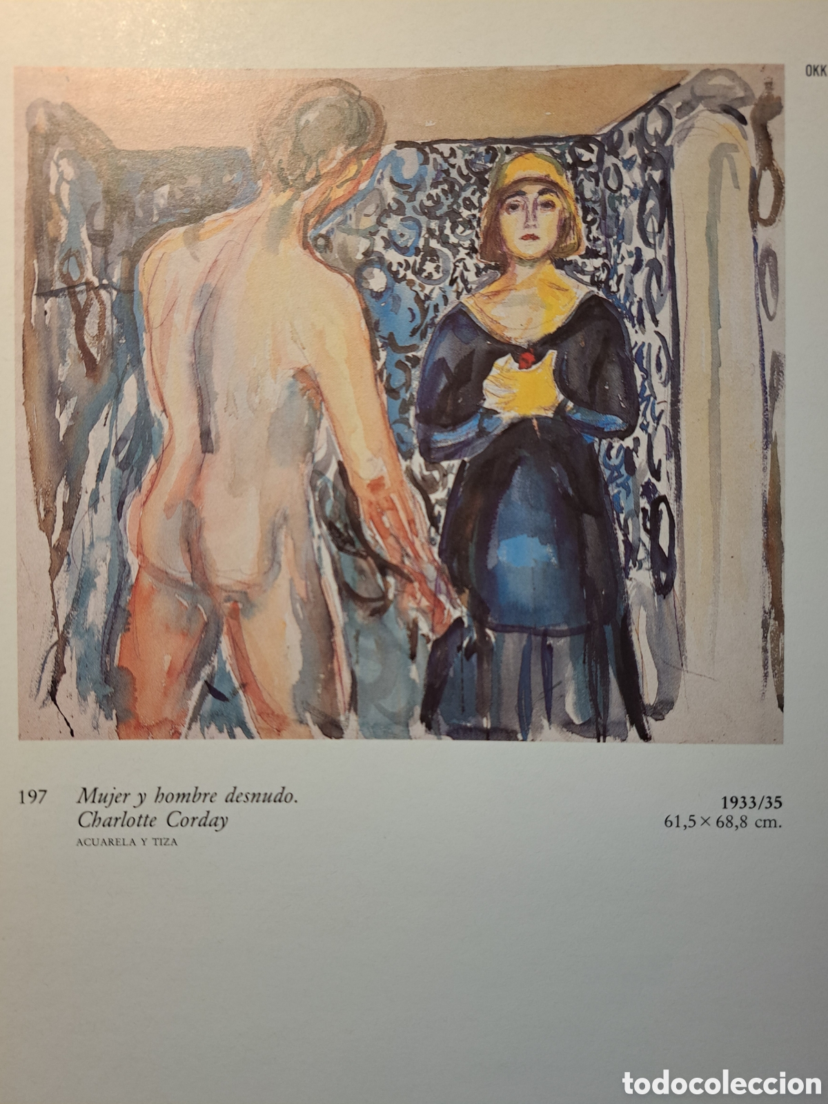 Libros de segunda mano: Cat&aacute;logo Eduard Munch 1984 - Foto 13