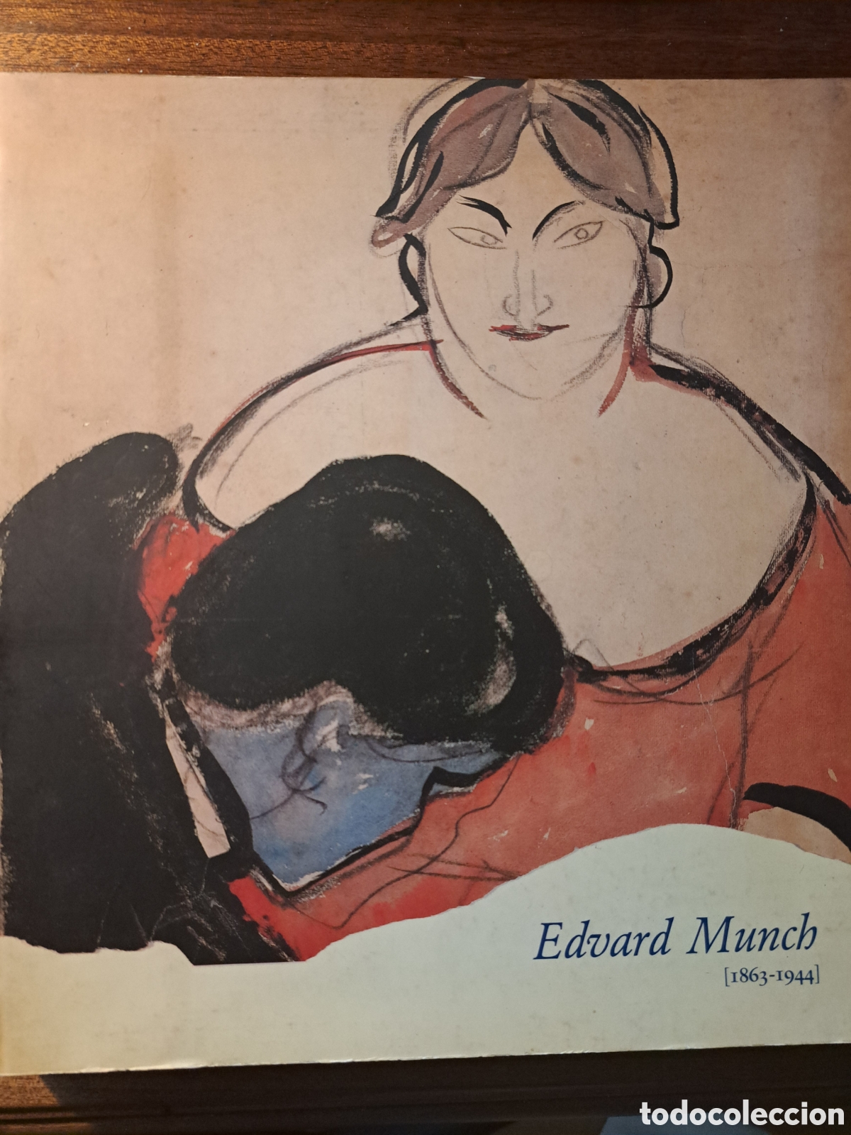 Libros de segunda mano: Cat&aacute;logo Eduard Munch 1984 - Foto 1