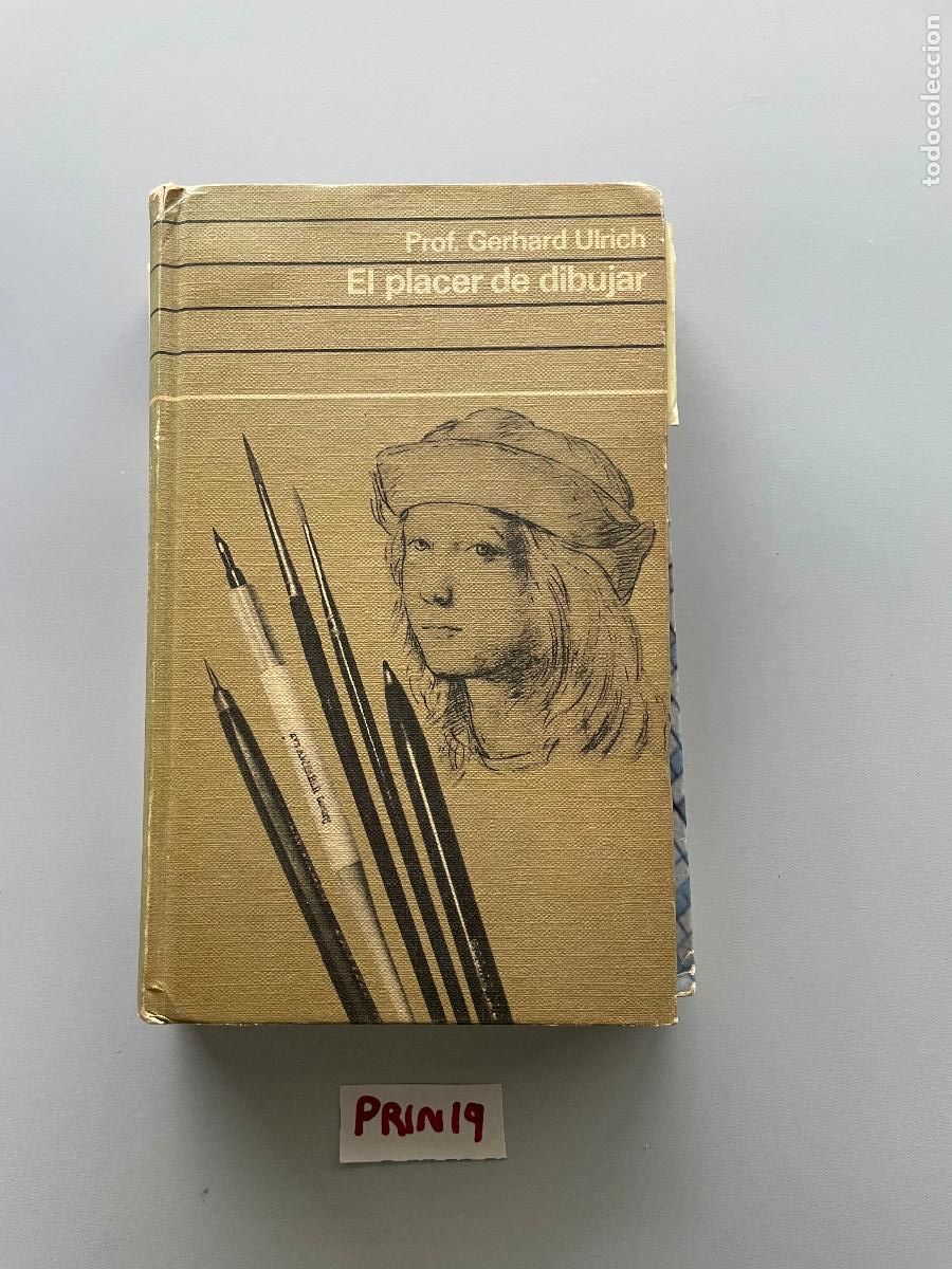 Libros de segunda mano: El placer de dibujar - Foto 1