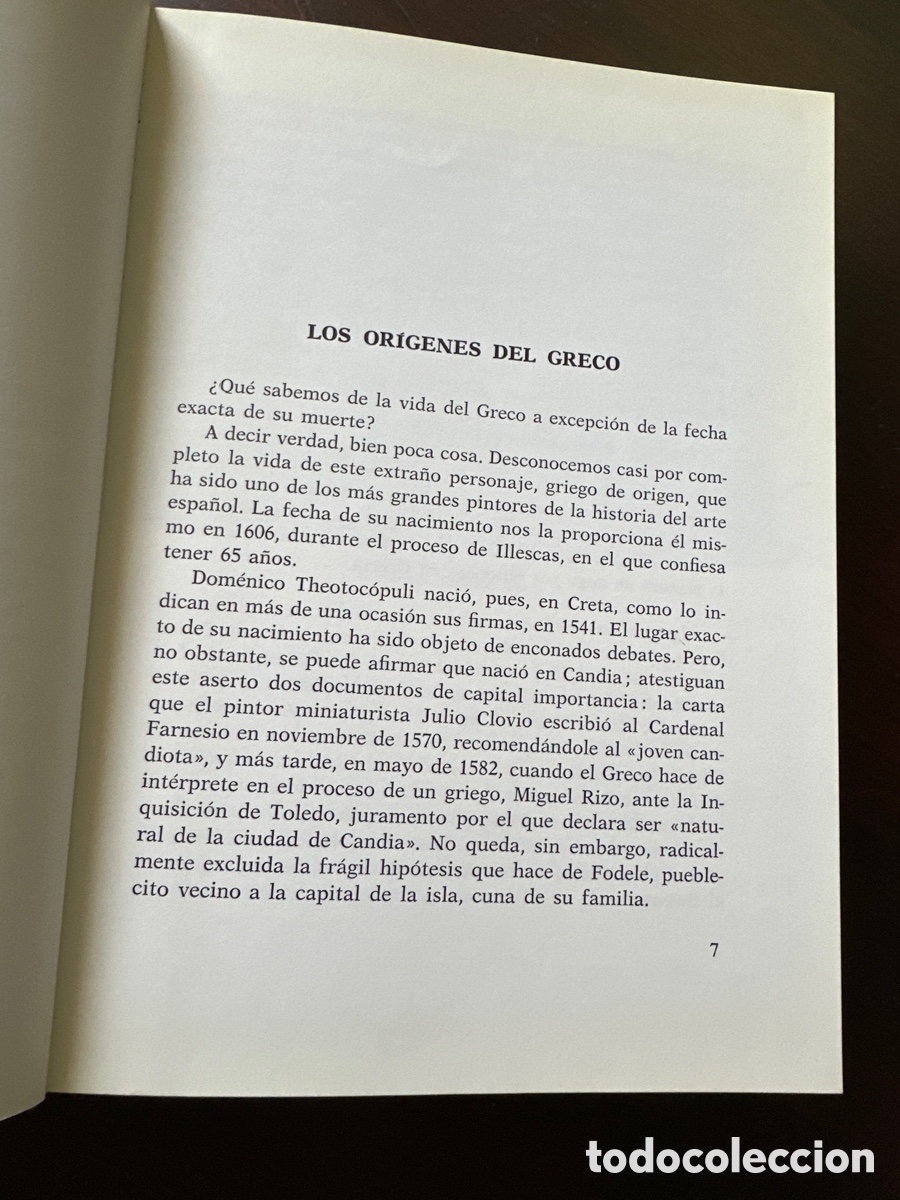 Libros de segunda mano: EL GRECO. EDICION ESPECIAL DE JACQUES LASSAIGNE - Foto 5