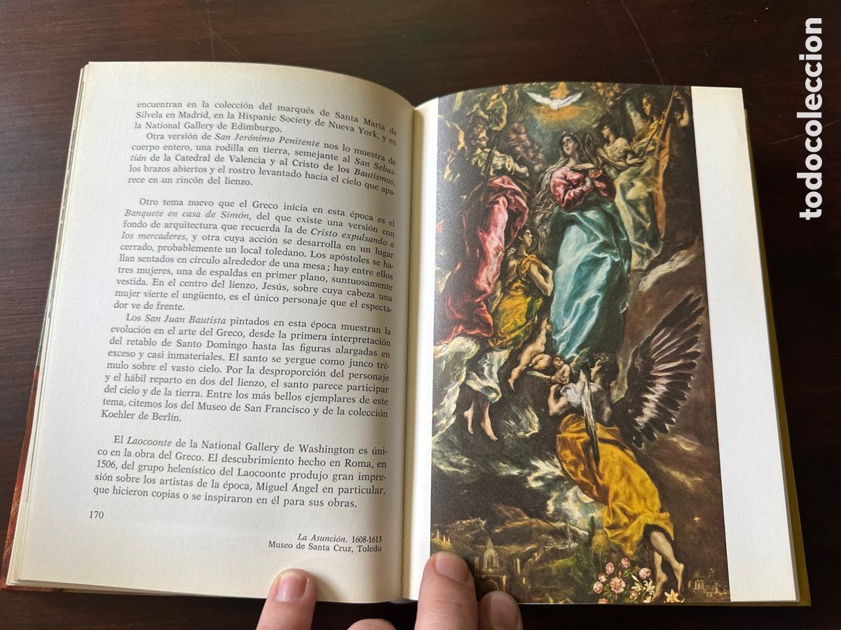Libros de segunda mano: EL GRECO. EDICION ESPECIAL DE JACQUES LASSAIGNE - Foto 7
