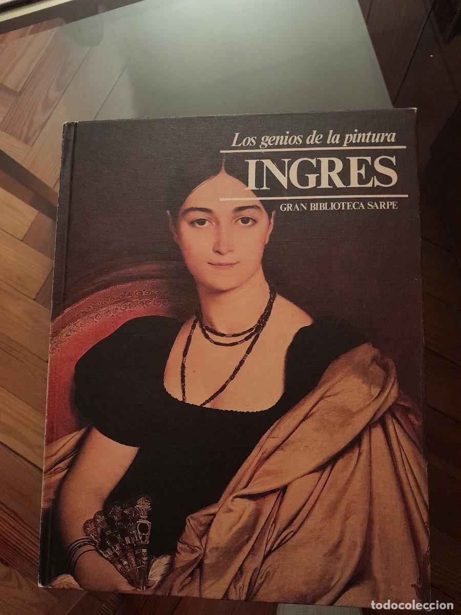 Libros de segunda mano: Libro de Los Genios de la Pintura, Ingres - Foto 1