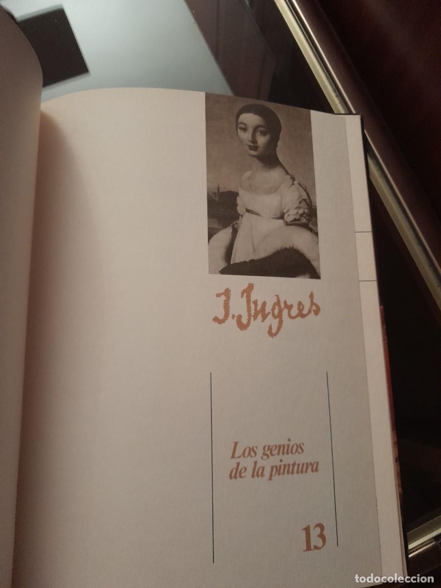 Libros de segunda mano: Libro de Los Genios de la Pintura, Ingres - Foto 2