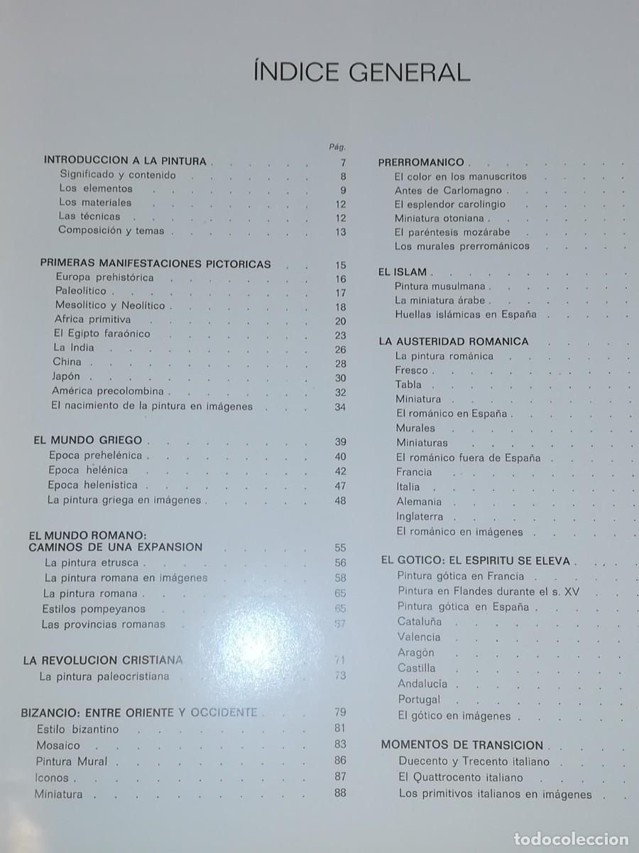 Libros de segunda mano: HISTORIA DE LA PINTURA - Foto 5