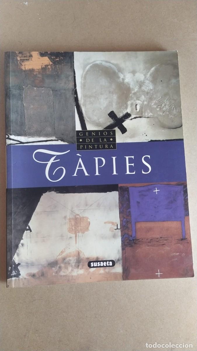 Libros de segunda mano: Genios de la Pintura: T&agrave;pies. susaeta