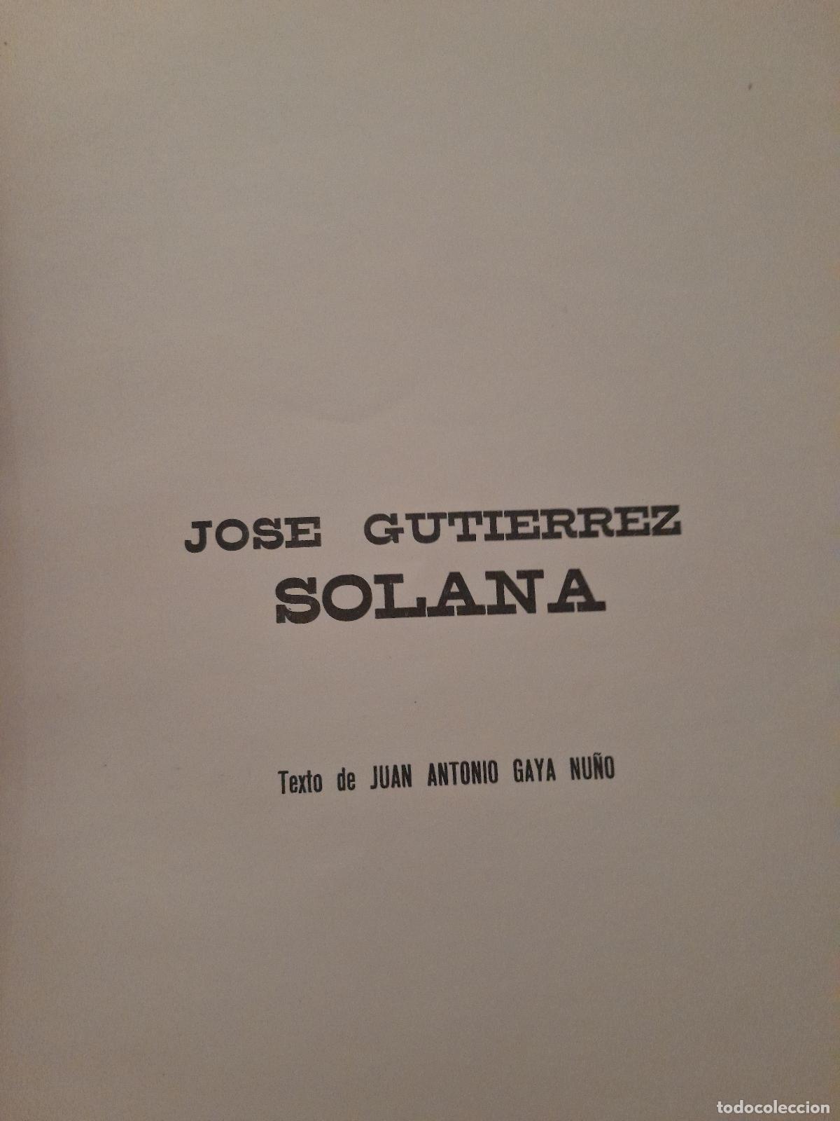 Libros de segunda mano: libro de Jose Gutierrez Solana - Foto 2
