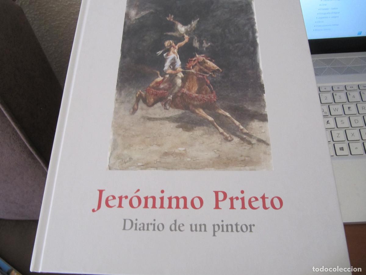 Libros de segunda mano: JER&Oacute;NIMO PRIETO. Diario de un pintor - Foto 1
