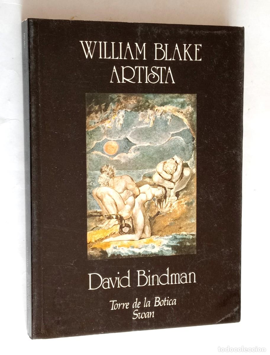 Libros de segunda mano: WILLIAM BLAKE ARTISTA - Foto 1