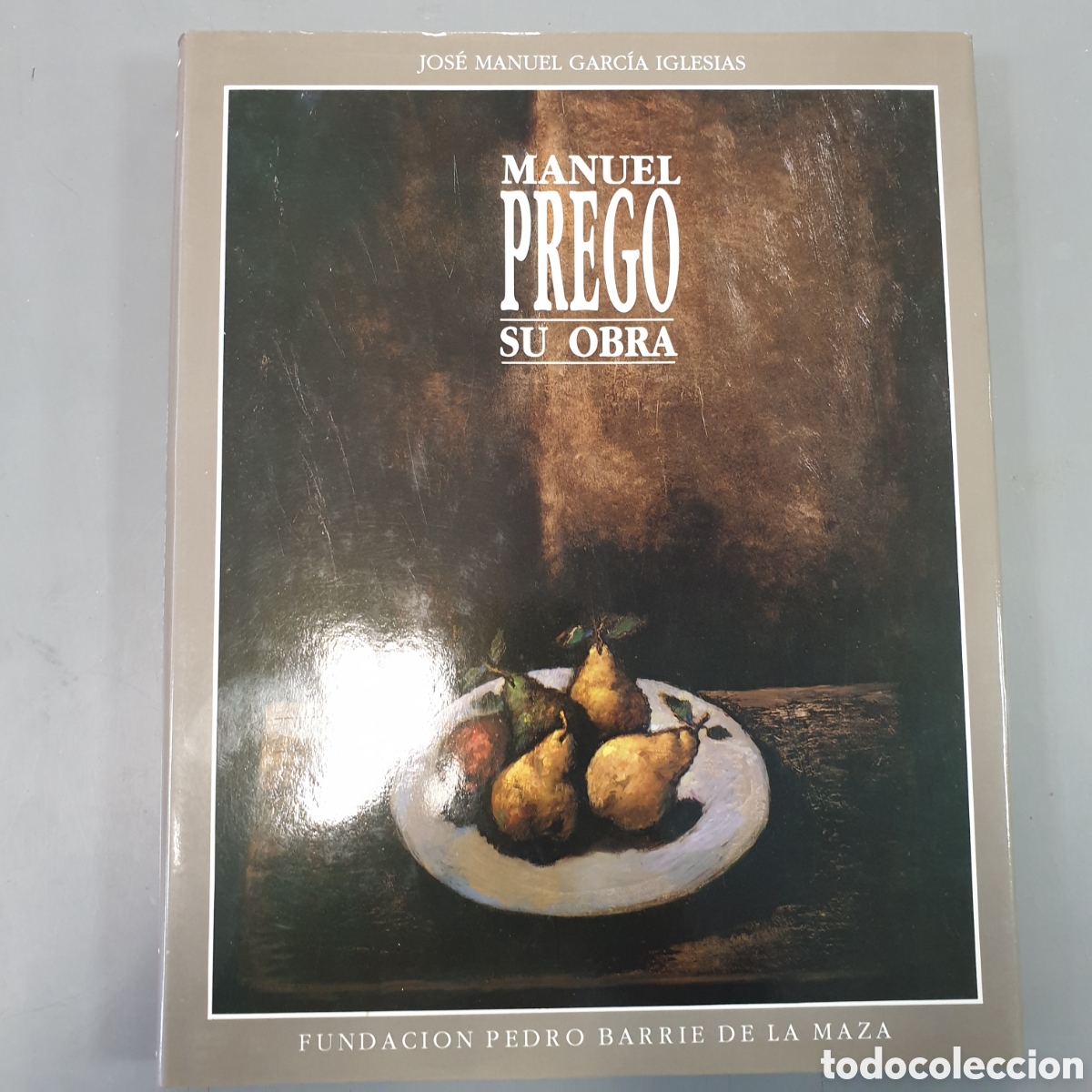 Libros de segunda mano: Manuel Prego su obra - Foto 1