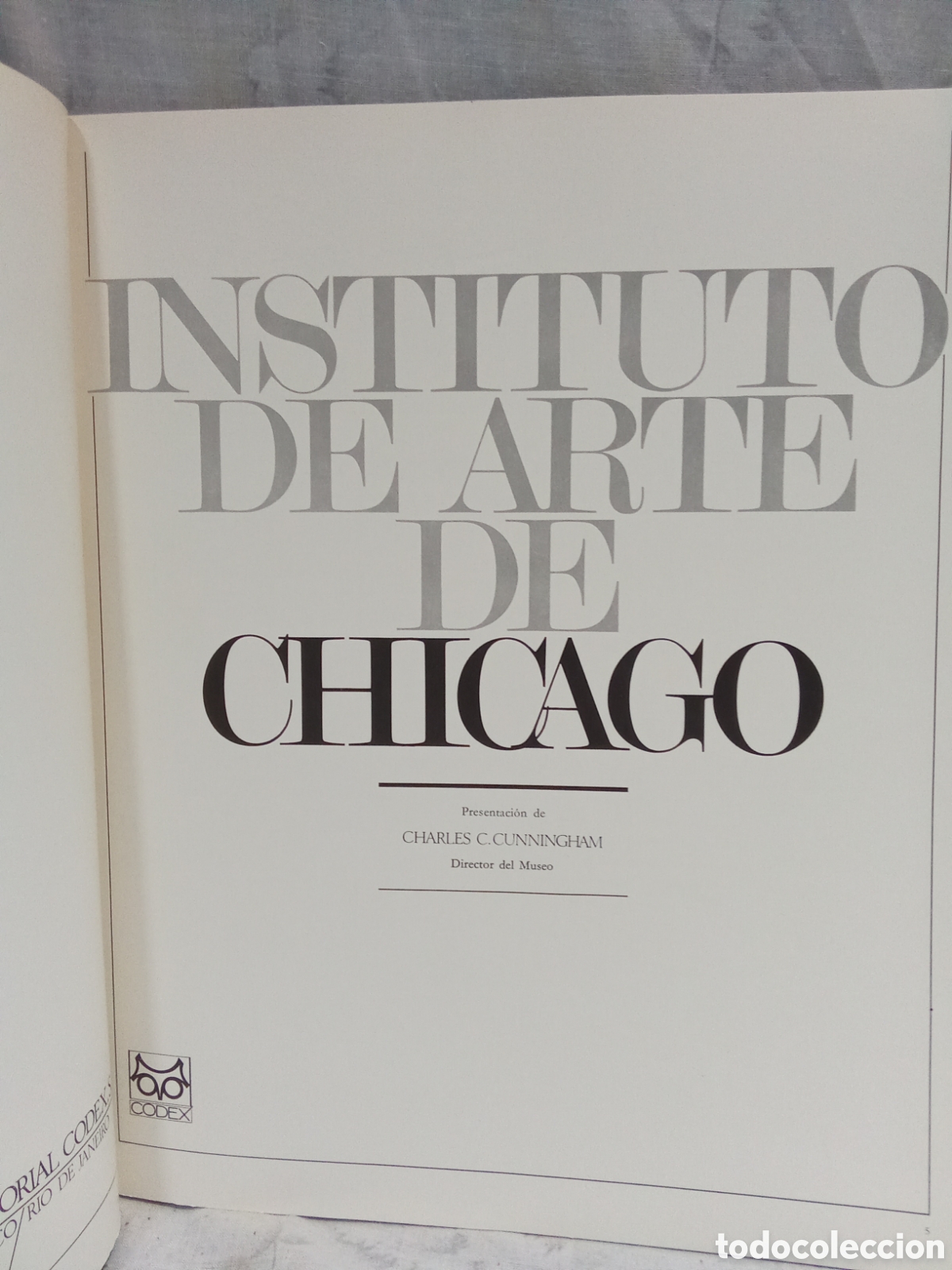 Libros de segunda mano: INSTITUTO DE ARTE MODERNO DE CHICAGO, EDITORIAL CODEX - Foto 3