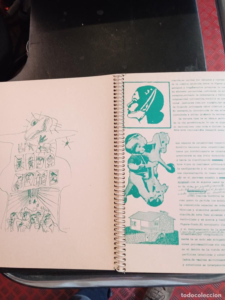Libros de segunda mano: LUIS GORDILLO 1958- 1974. LIBRO- CATALOGO. - Foto 3