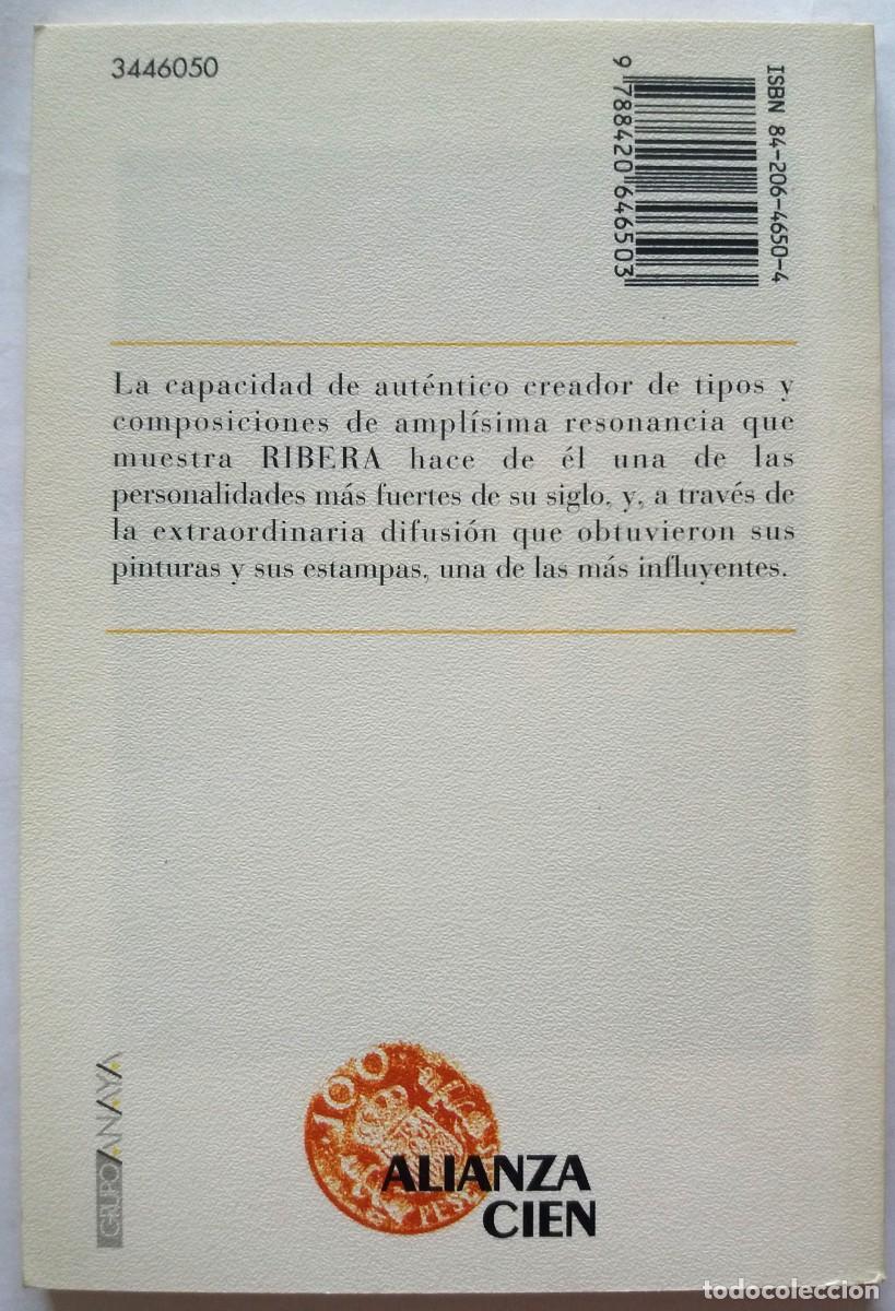 Libros de segunda mano: Alfonso E. P&eacute;rez S&aacute;nchez . Ribera - Foto 2