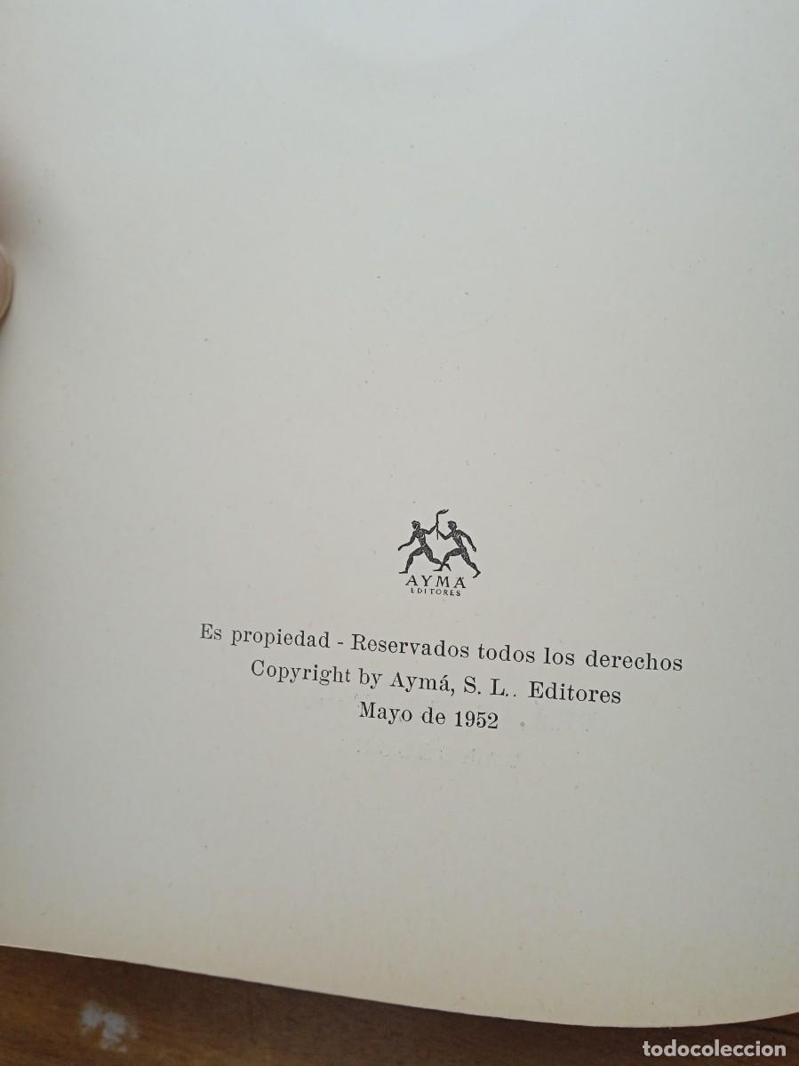 Libros de segunda mano: La eucarist&iacute;a en el arte espa&ntilde;ol 1952 - Foto 3