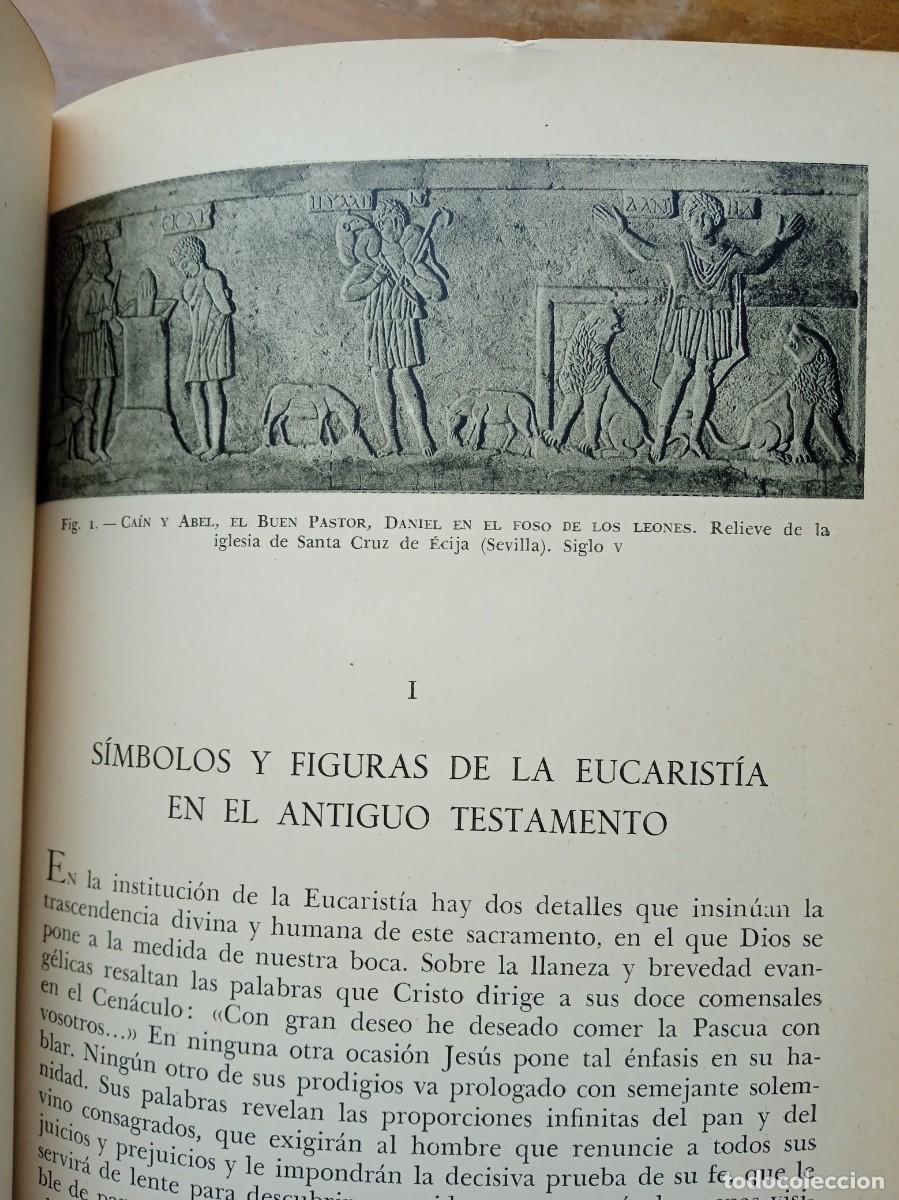 Libros de segunda mano: La eucarist&iacute;a en el arte espa&ntilde;ol 1952 - Foto 4