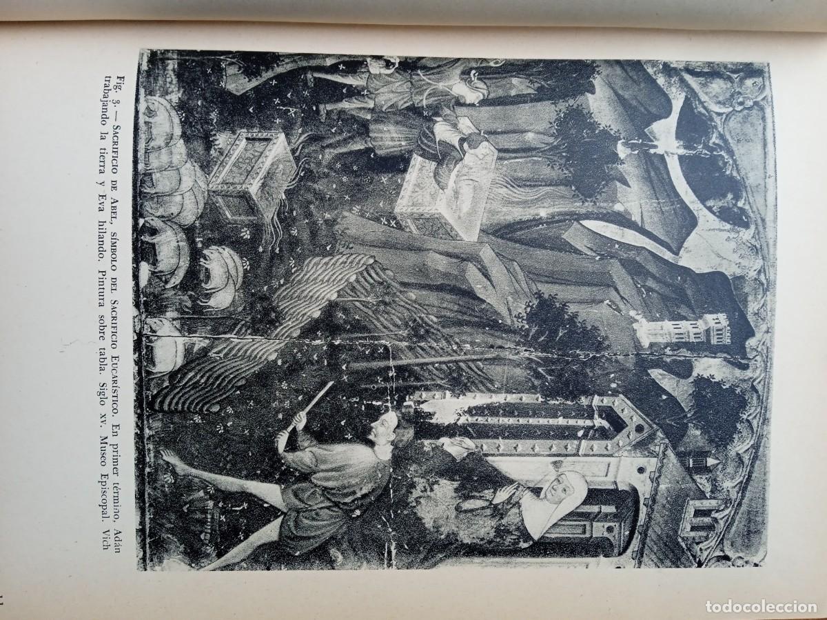 Libros de segunda mano: La eucarist&iacute;a en el arte espa&ntilde;ol 1952 - Foto 6
