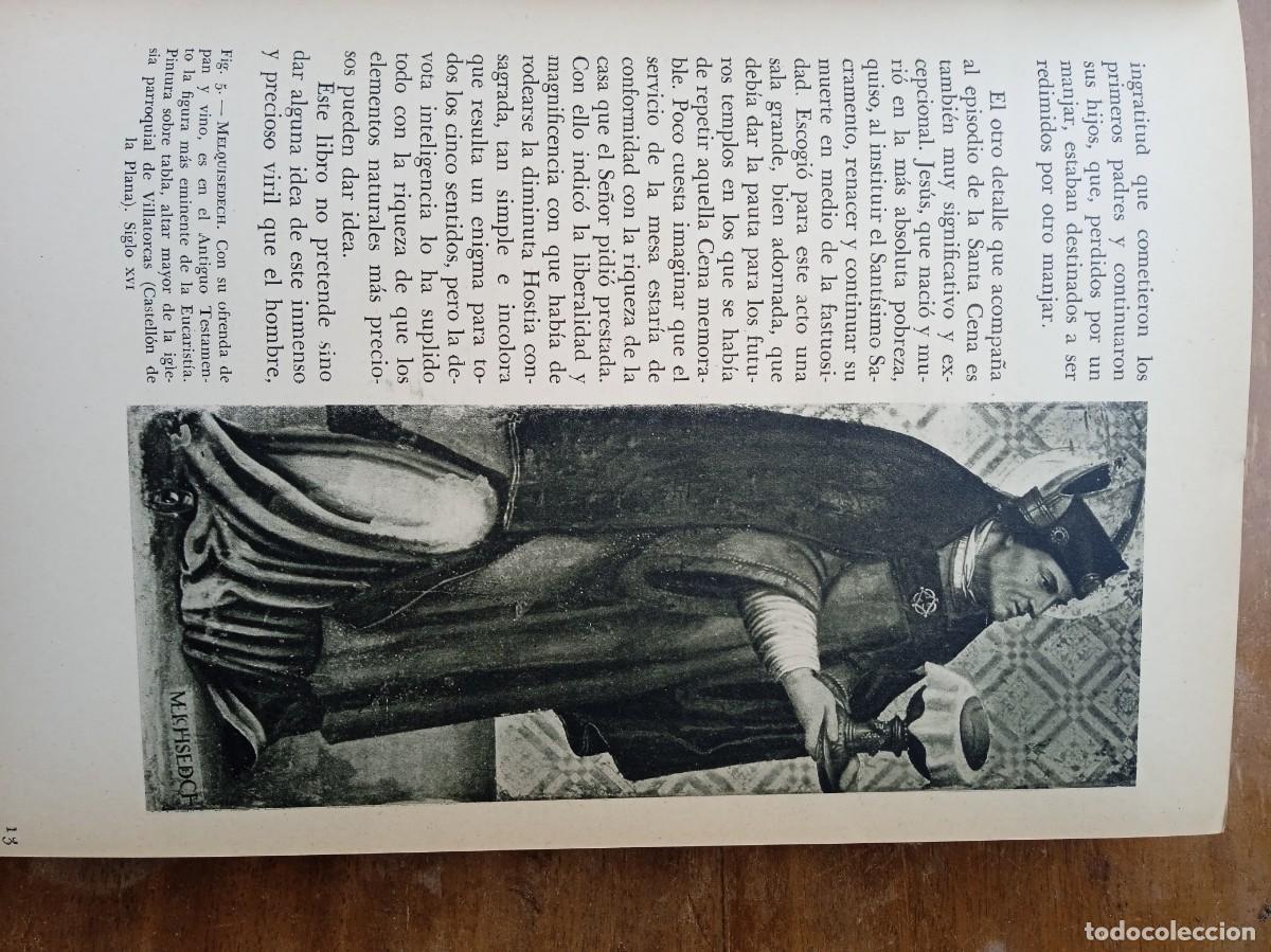 Libros de segunda mano: La eucarist&iacute;a en el arte espa&ntilde;ol 1952 - Foto 7