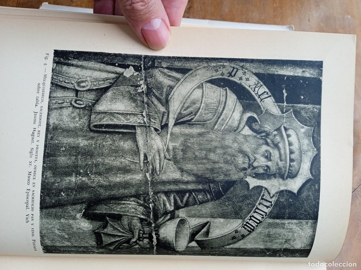 Libros de segunda mano: La eucarist&iacute;a en el arte espa&ntilde;ol 1952 - Foto 8