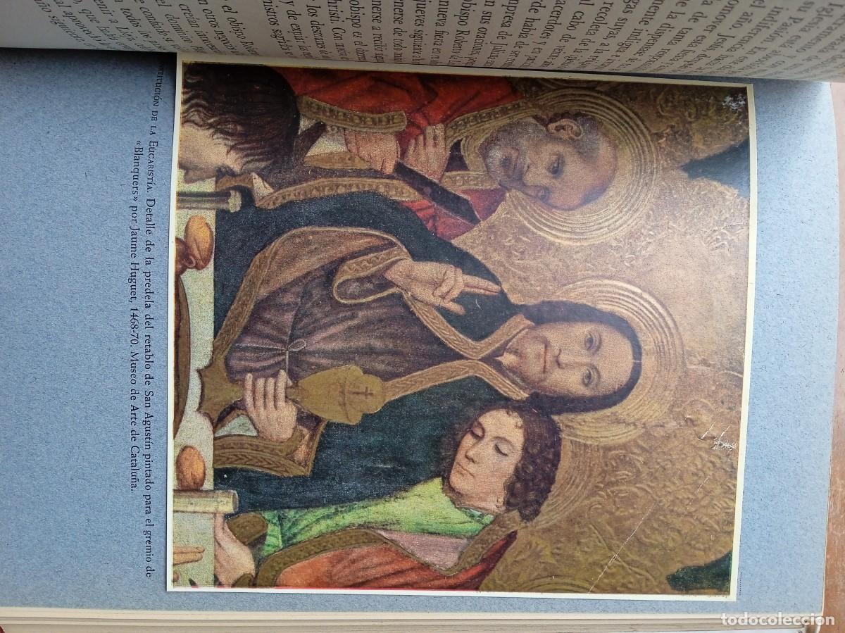 Libros de segunda mano: La eucarist&iacute;a en el arte espa&ntilde;ol 1952 - Foto 14