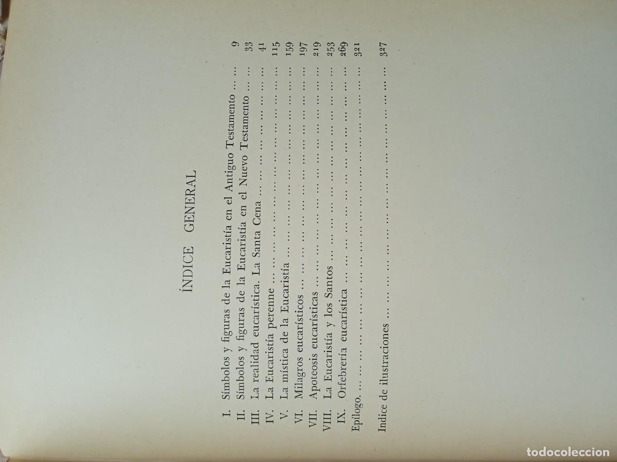 Libros de segunda mano: La eucarist&iacute;a en el arte espa&ntilde;ol 1952 - Foto 21