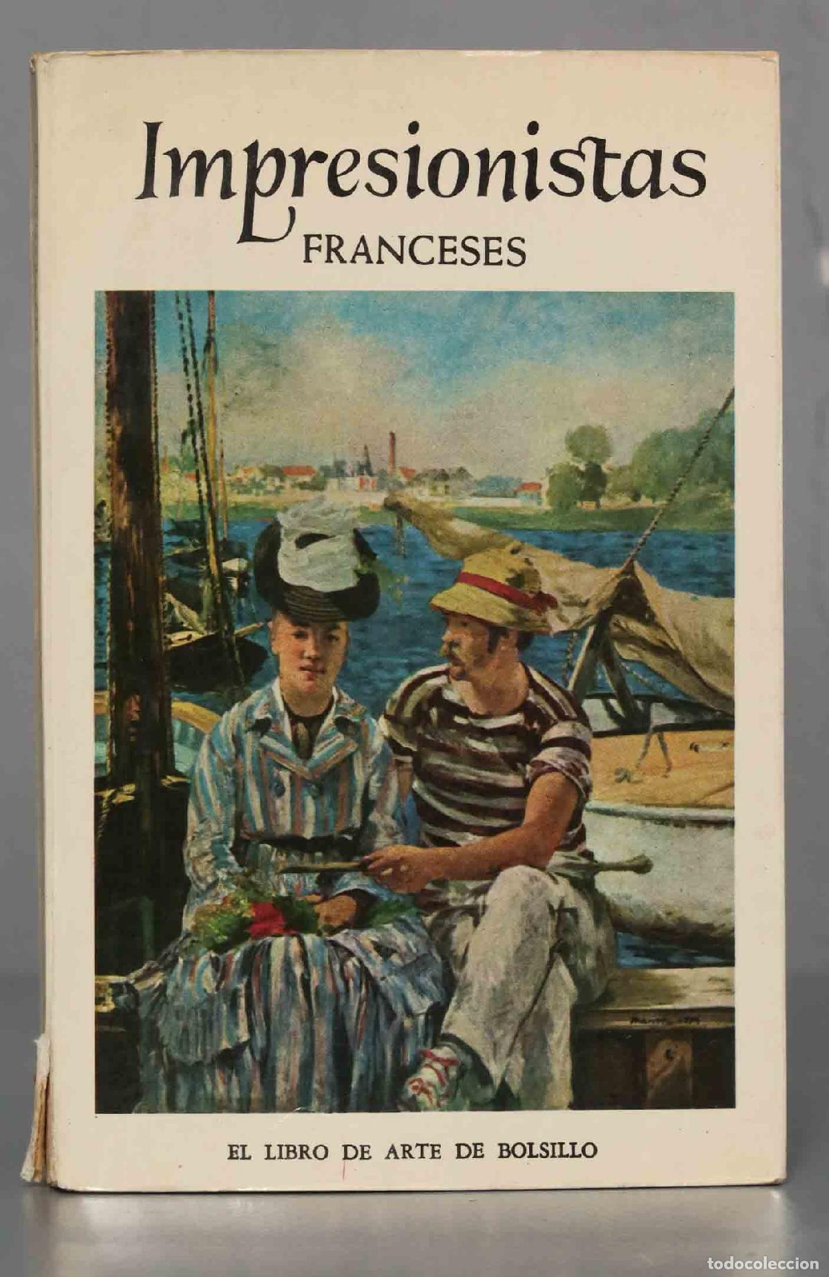 Libros de segunda mano: IMPRESIONISTAS FRANCESES. - Foto 1