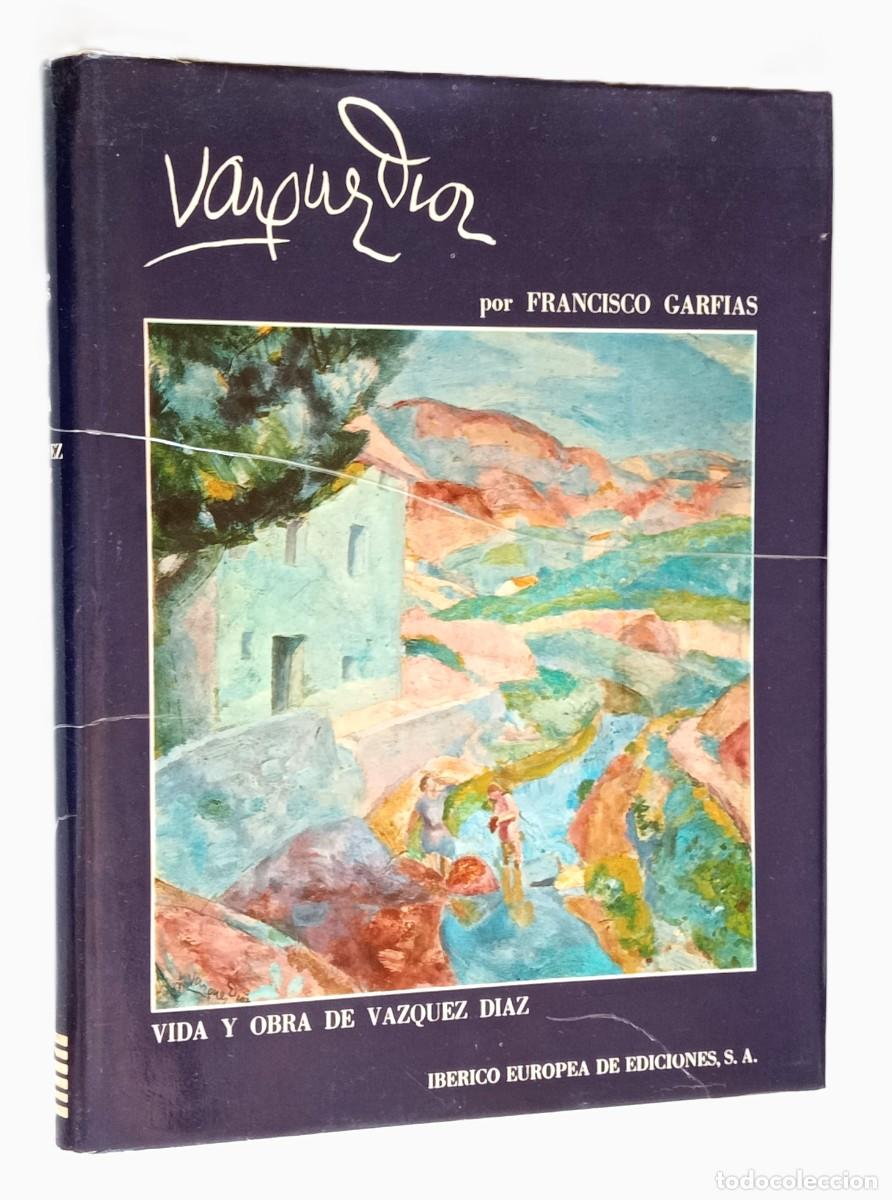 Libros de segunda mano: VIDA Y OBRA DE DANIEL VAZQUEZ DIAZ - Foto 1