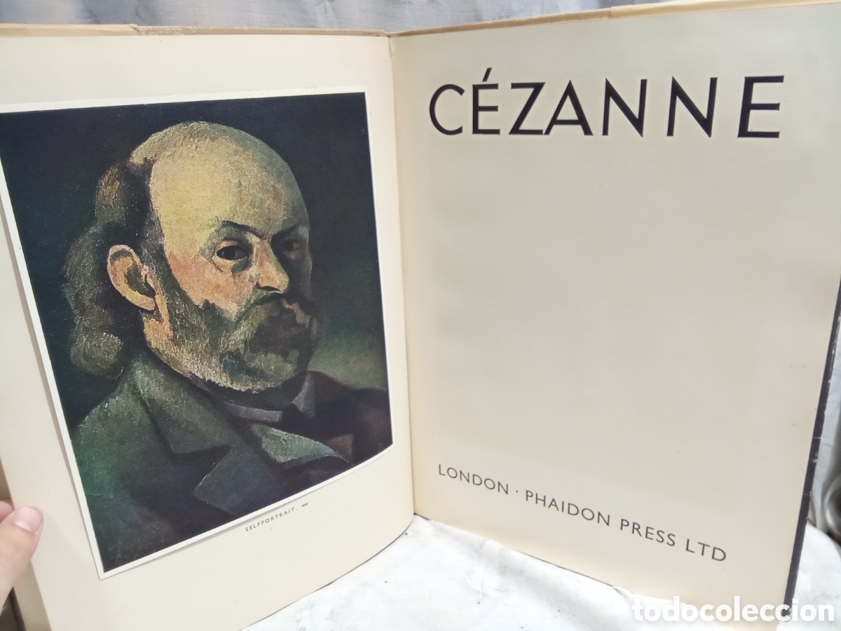 Libros de segunda mano: CEZANNE, PHAIDON CON 113 LAMINAS, 18 A COLOR - Foto 2