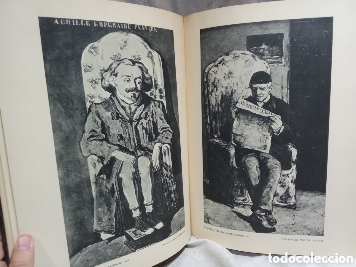 Libros de segunda mano: CEZANNE, PHAIDON CON 113 LAMINAS, 18 A COLOR - Foto 4
