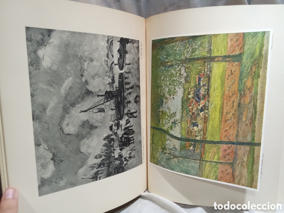 Libros de segunda mano: CEZANNE, PHAIDON CON 113 LAMINAS, 18 A COLOR - Foto 5