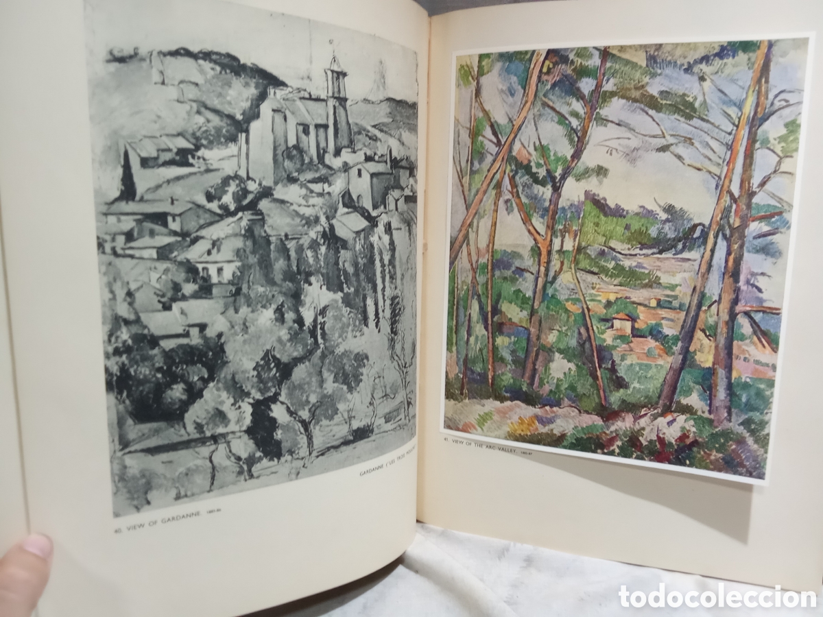 Libros de segunda mano: CEZANNE, PHAIDON CON 113 LAMINAS, 18 A COLOR - Foto 7