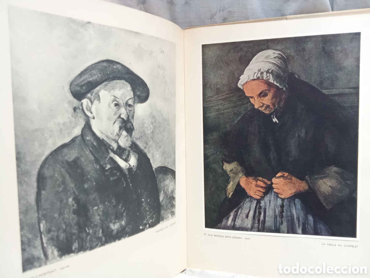 Libros de segunda mano: CEZANNE, PHAIDON CON 113 LAMINAS, 18 A COLOR - Foto 8