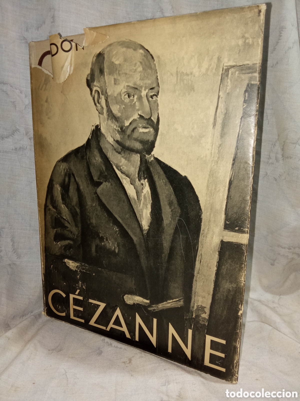 Libros de segunda mano: CEZANNE, PHAIDON CON 113 LAMINAS, 18 A COLOR - Foto 1