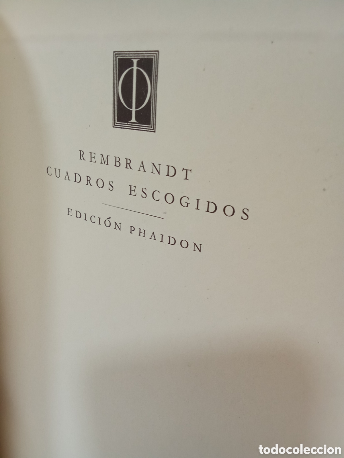 Libros de segunda mano: REMBRANDT PINTURAS, PHAIDON - Foto 2