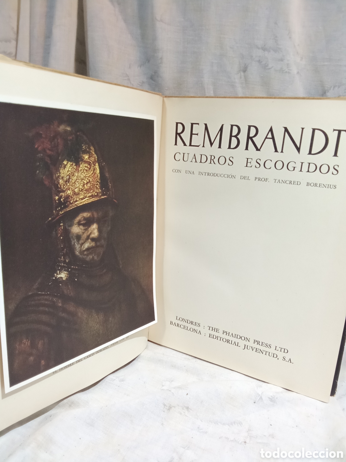 Libros de segunda mano: REMBRANDT PINTURAS, PHAIDON - Foto 3