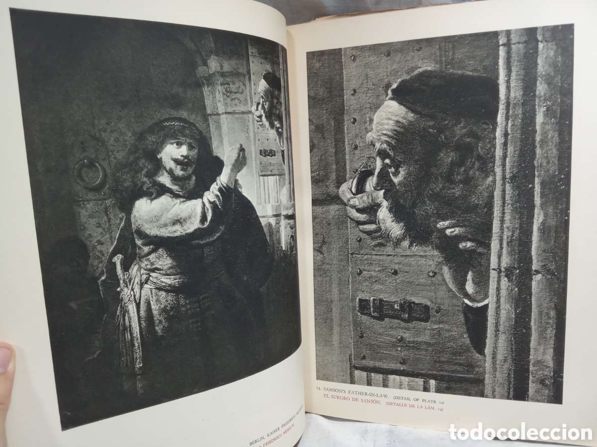 Libros de segunda mano: REMBRANDT PINTURAS, PHAIDON - Foto 5
