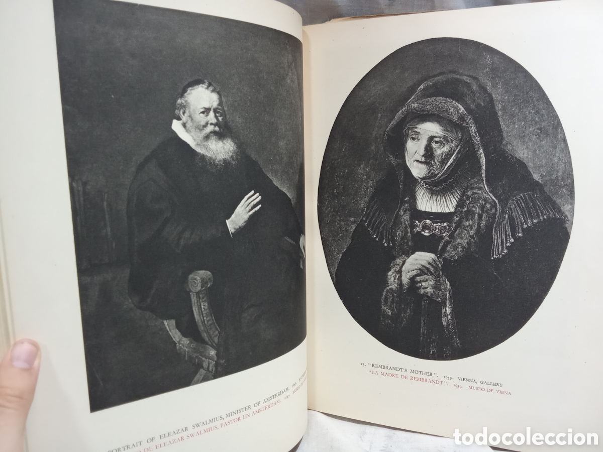 Libros de segunda mano: REMBRANDT PINTURAS, PHAIDON - Foto 6