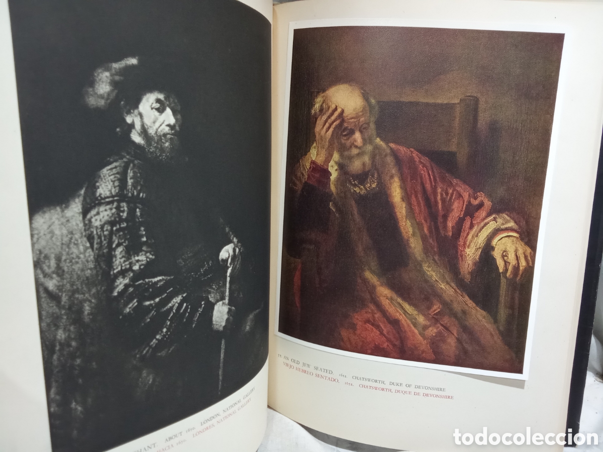 Libros de segunda mano: REMBRANDT PINTURAS, PHAIDON - Foto 7