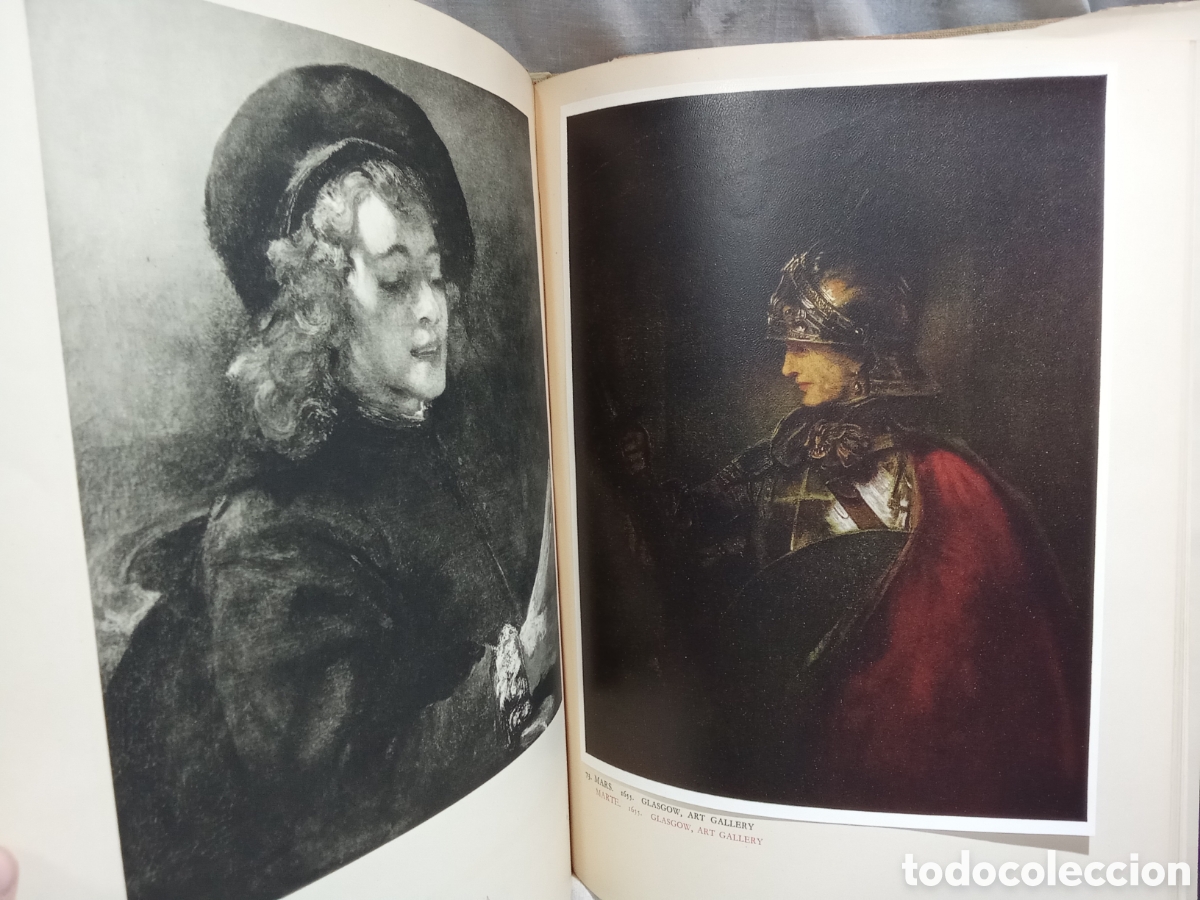 Libros de segunda mano: REMBRANDT PINTURAS, PHAIDON - Foto 8