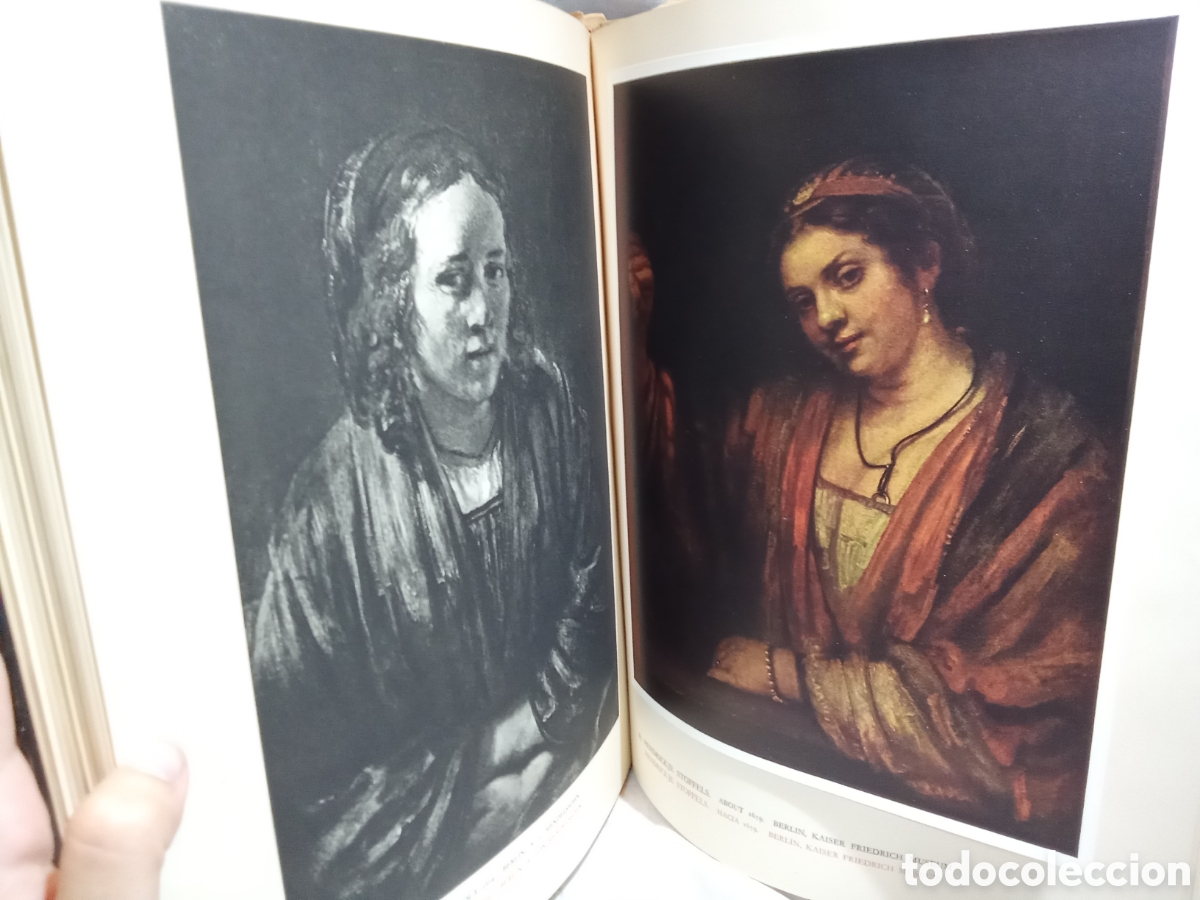 Libros de segunda mano: REMBRANDT PINTURAS, PHAIDON - Foto 9