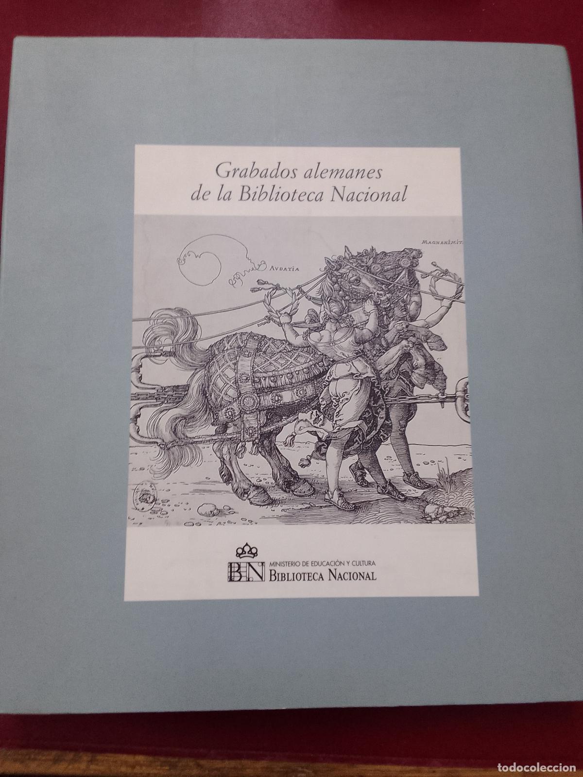 Gebrauchte B&uuml;cher: VV.AA.: Grabados alemanes de la Biblioteca Nacional (siglos XV-XVI). Tomo 1