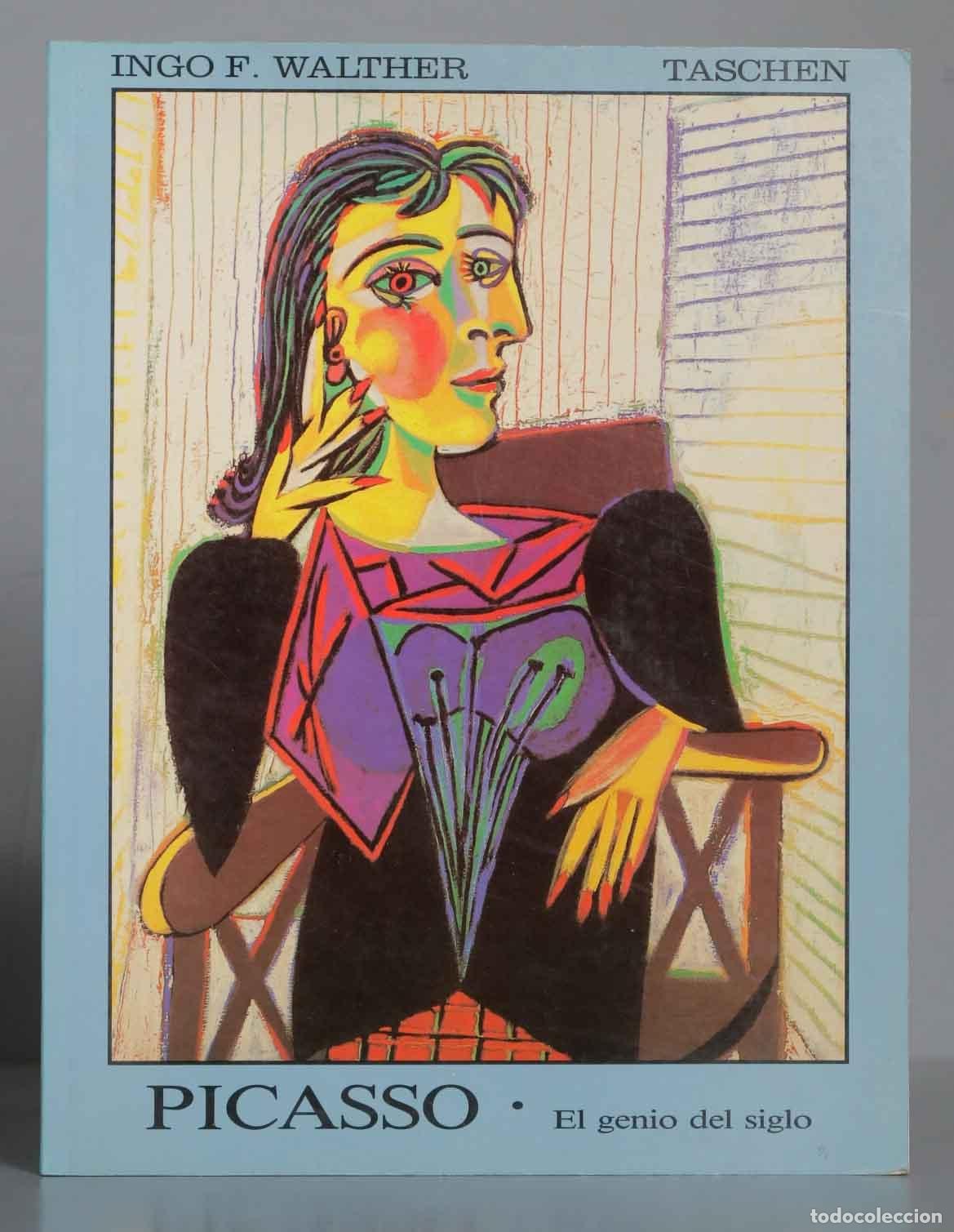 Libros de segunda mano: PICASSO. EL GENIO DEL SIGLO. WALTHER - Foto 1
