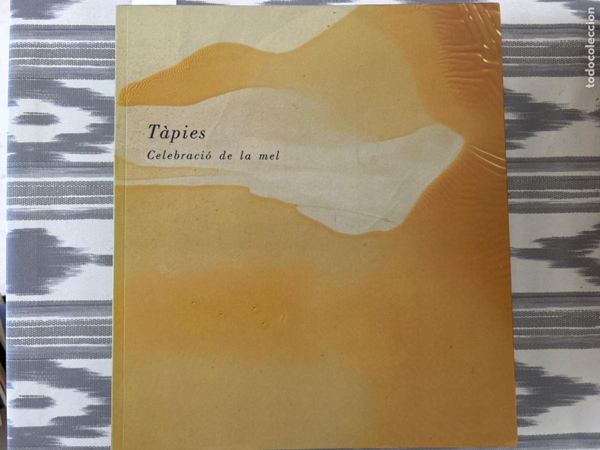 Libros de segunda mano: TAPIES, CELEBRACIO DE LA MEL, BARNICES