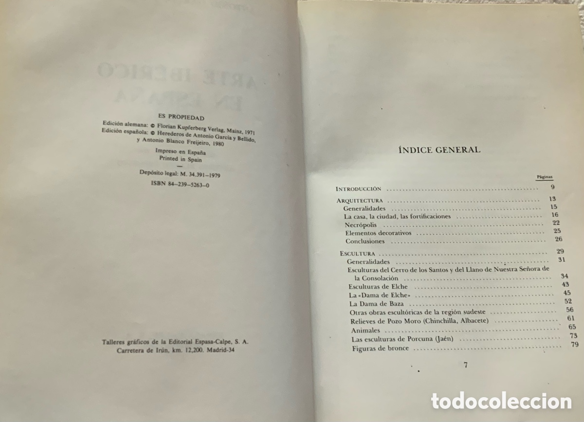 Libros de segunda mano: Arte ib&eacute;rico en Espa&ntilde;a - Foto 5