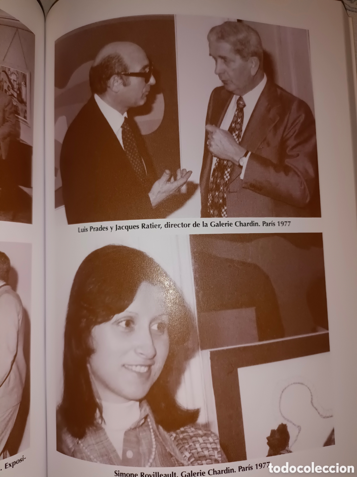 Libros de segunda mano: Tiempo Vivido de Luis Prades - Foto 2