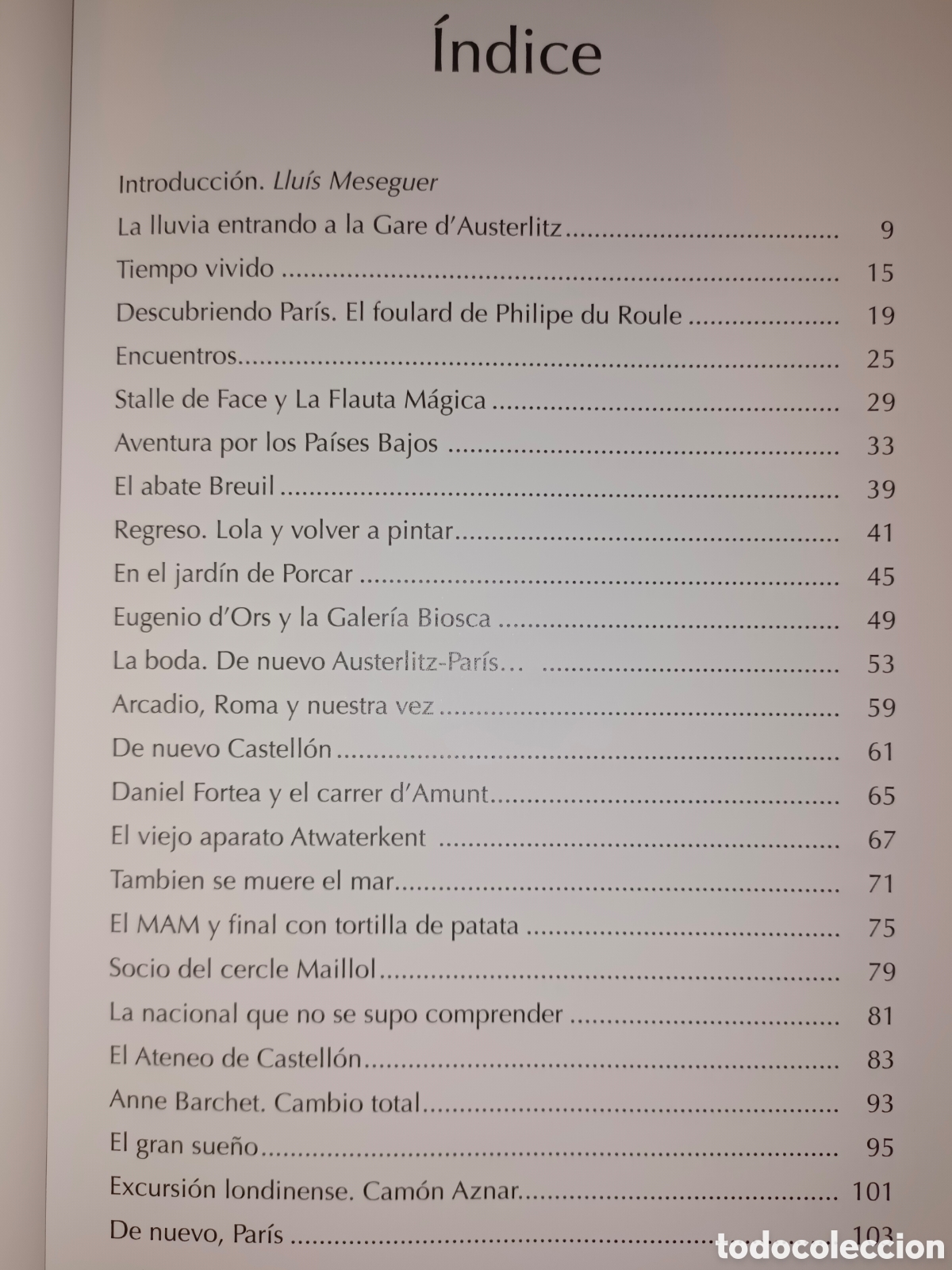 Libros de segunda mano: Tiempo Vivido de Luis Prades - Foto 7