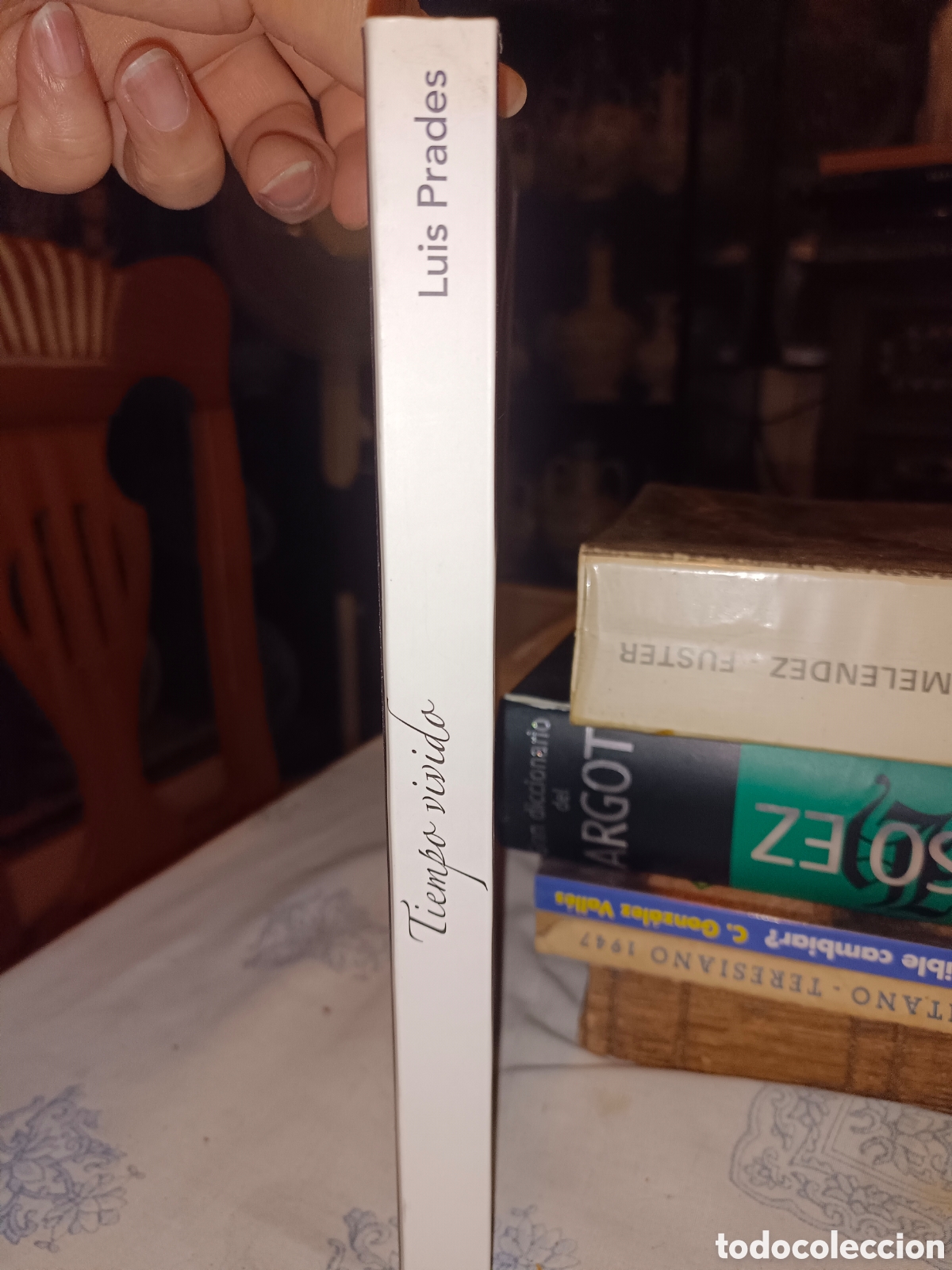 Libros de segunda mano: Tiempo Vivido de Luis Prades - Foto 8