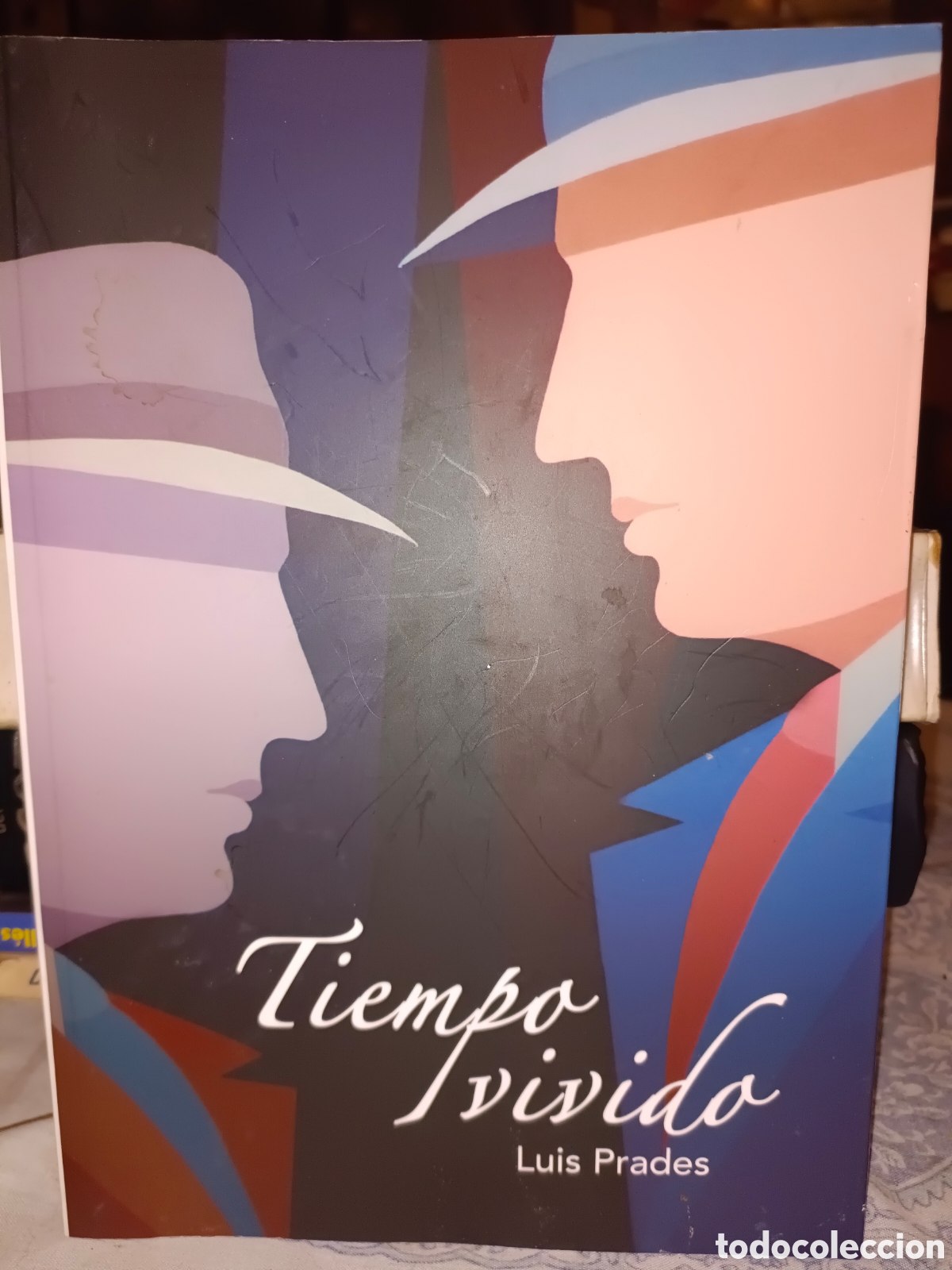 Libros de segunda mano: Tiempo Vivido de Luis Prades - Foto 1