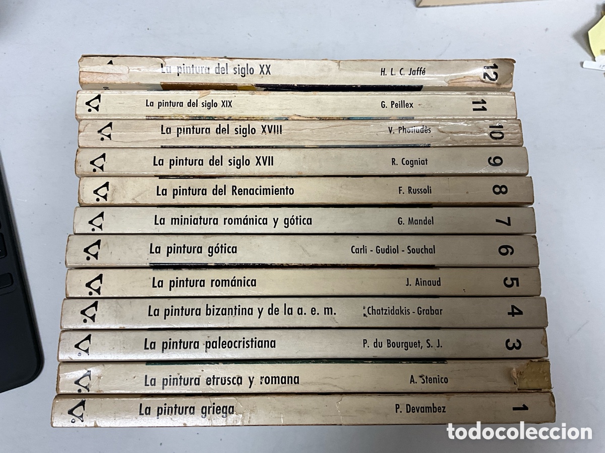 Libros de segunda mano: Historia visual del Arte, 12 vol&uacute;menes - Foto 2