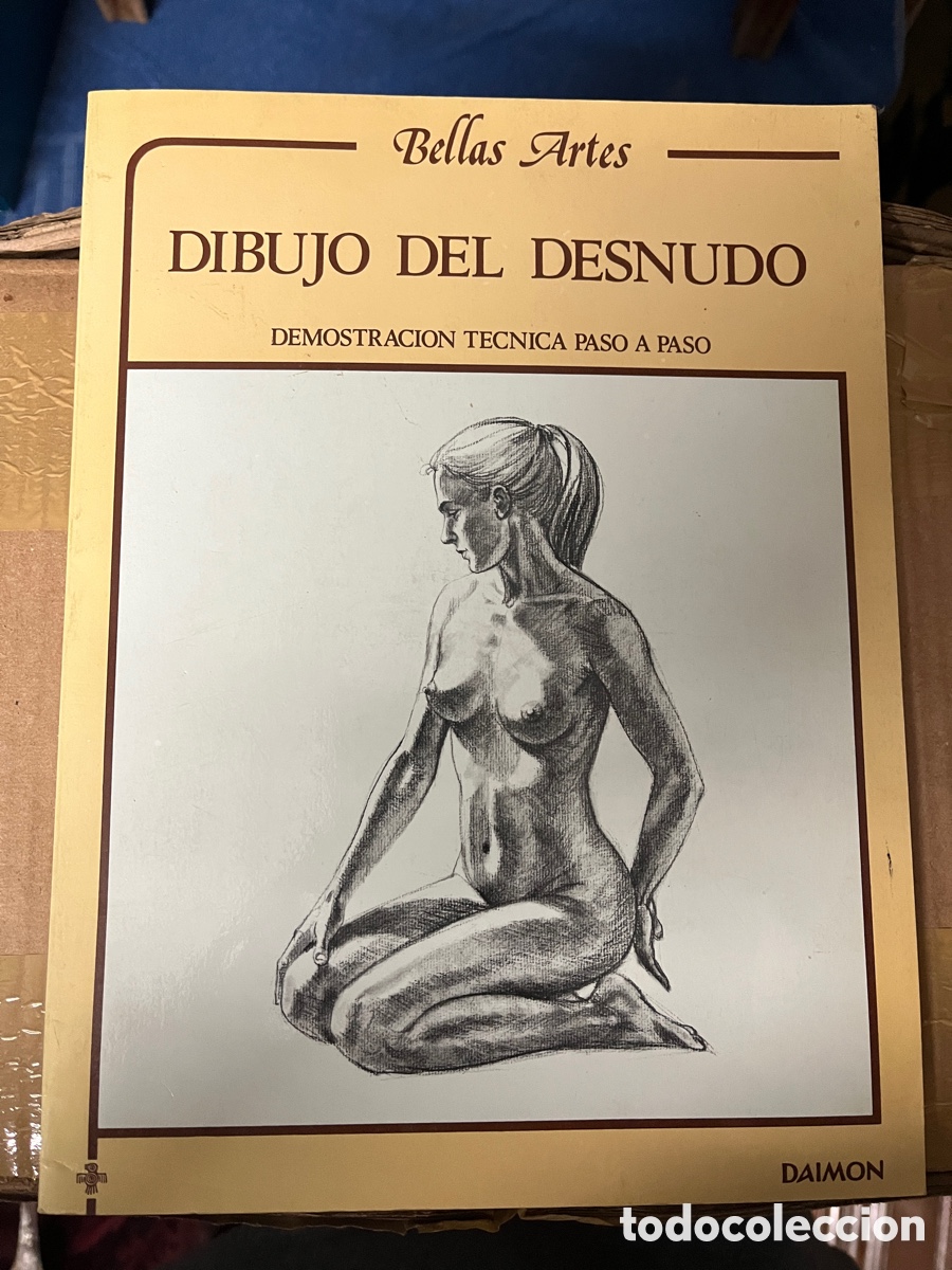 Libros de segunda mano: DIBUJO DEL DESNUDO DEMOSTRACION TECNICA PASO A PASO.