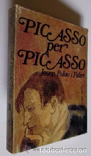 Libros de segunda mano: PICASSO PER PICASSO - PRIMERA EDICION 1970 - Foto 1